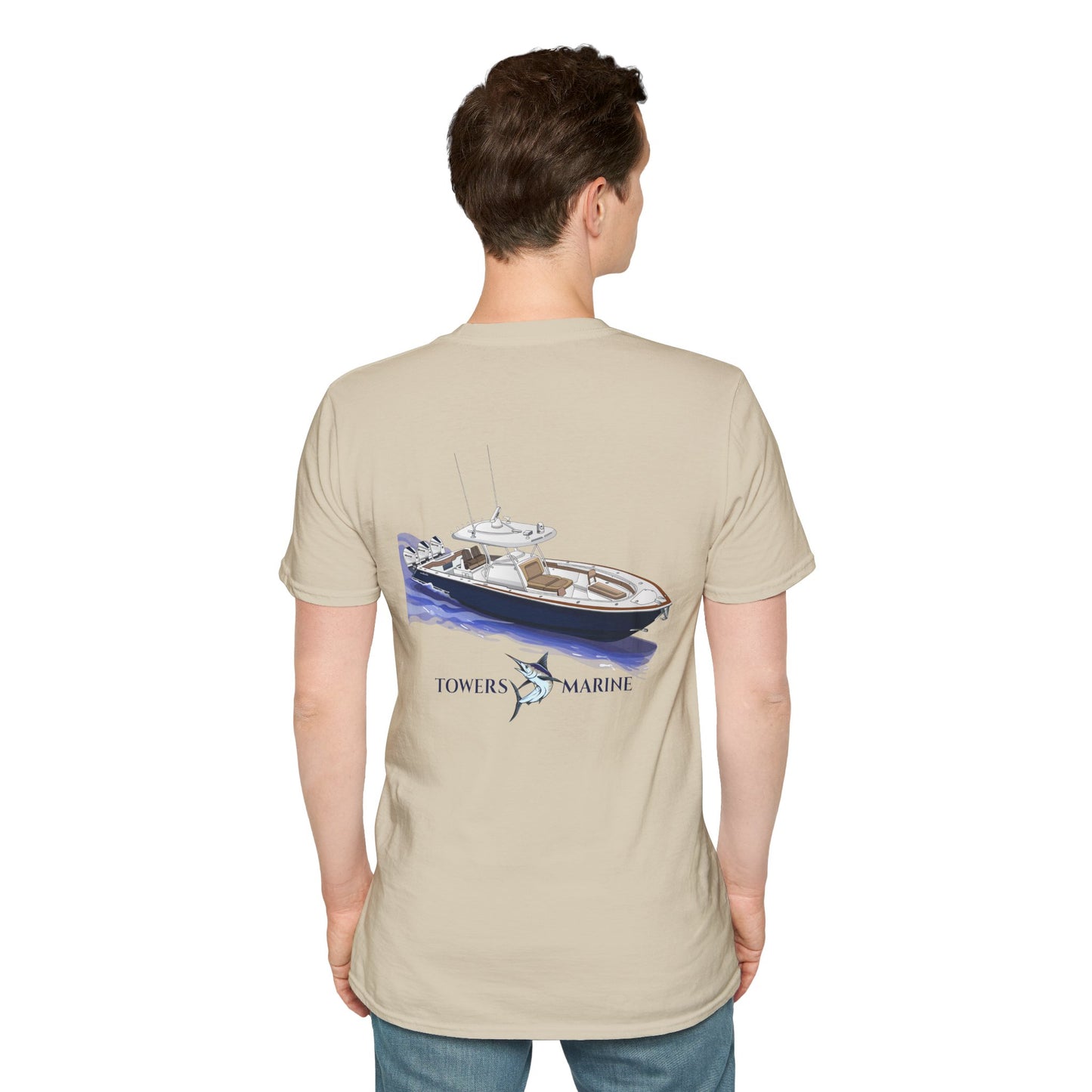 Towers Marine Unisex Softstyle T-Shirt