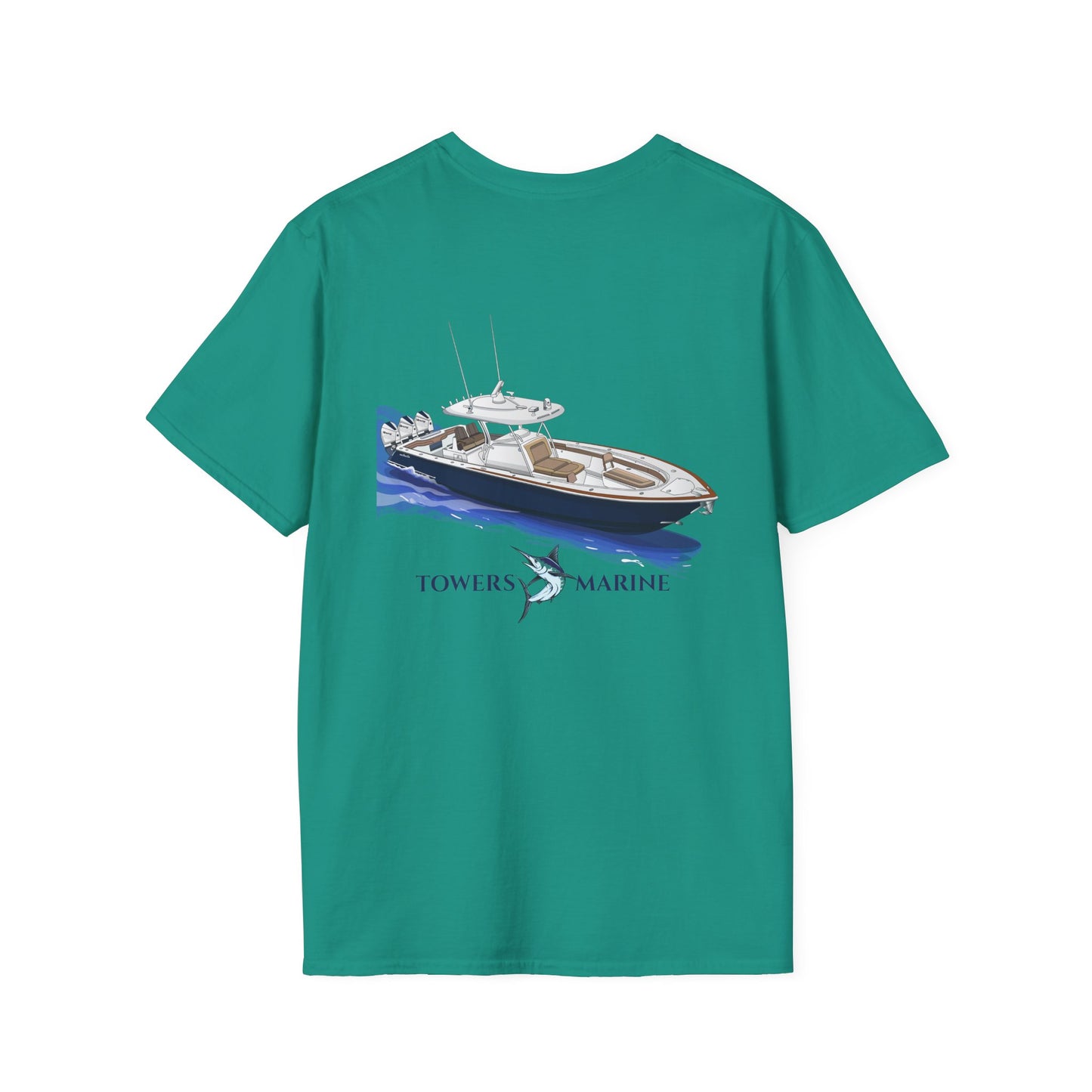 Towers Marine Unisex Softstyle T-Shirt