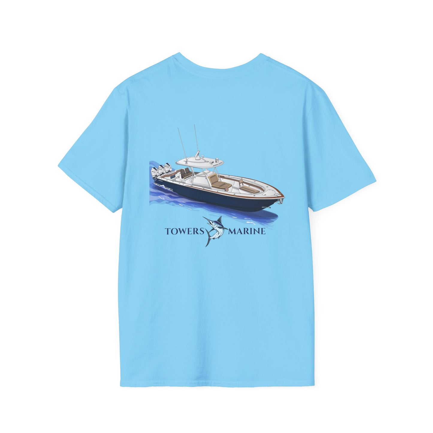 Towers Marine Unisex Softstyle T-Shirt