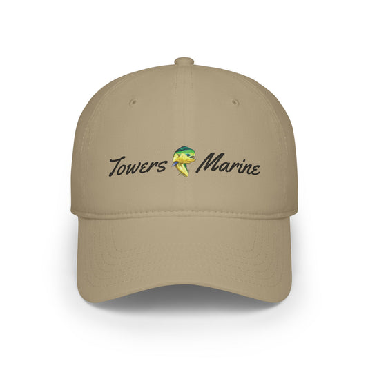 Towers Marine Mahi Low Profile Baseball Cap