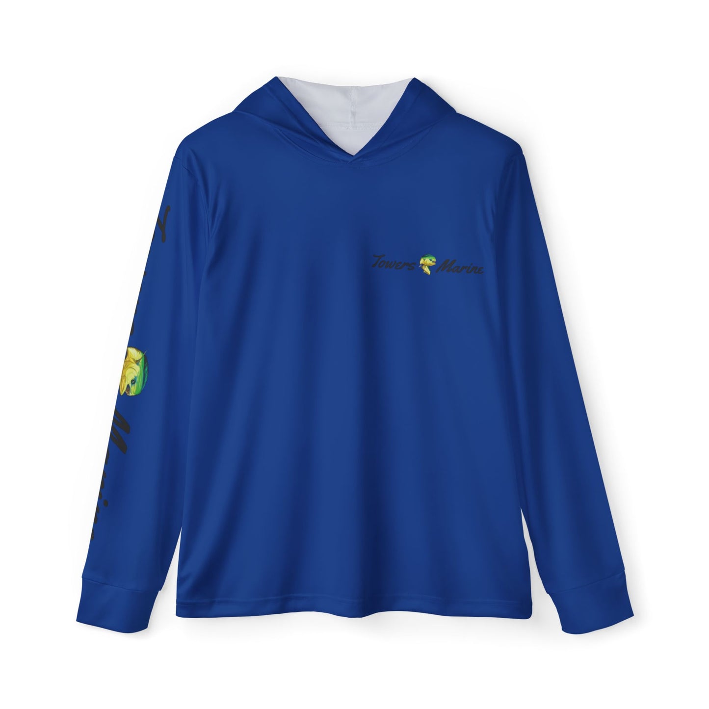 Towers Marine Mahi Fishing Hoodie - Dark Blue