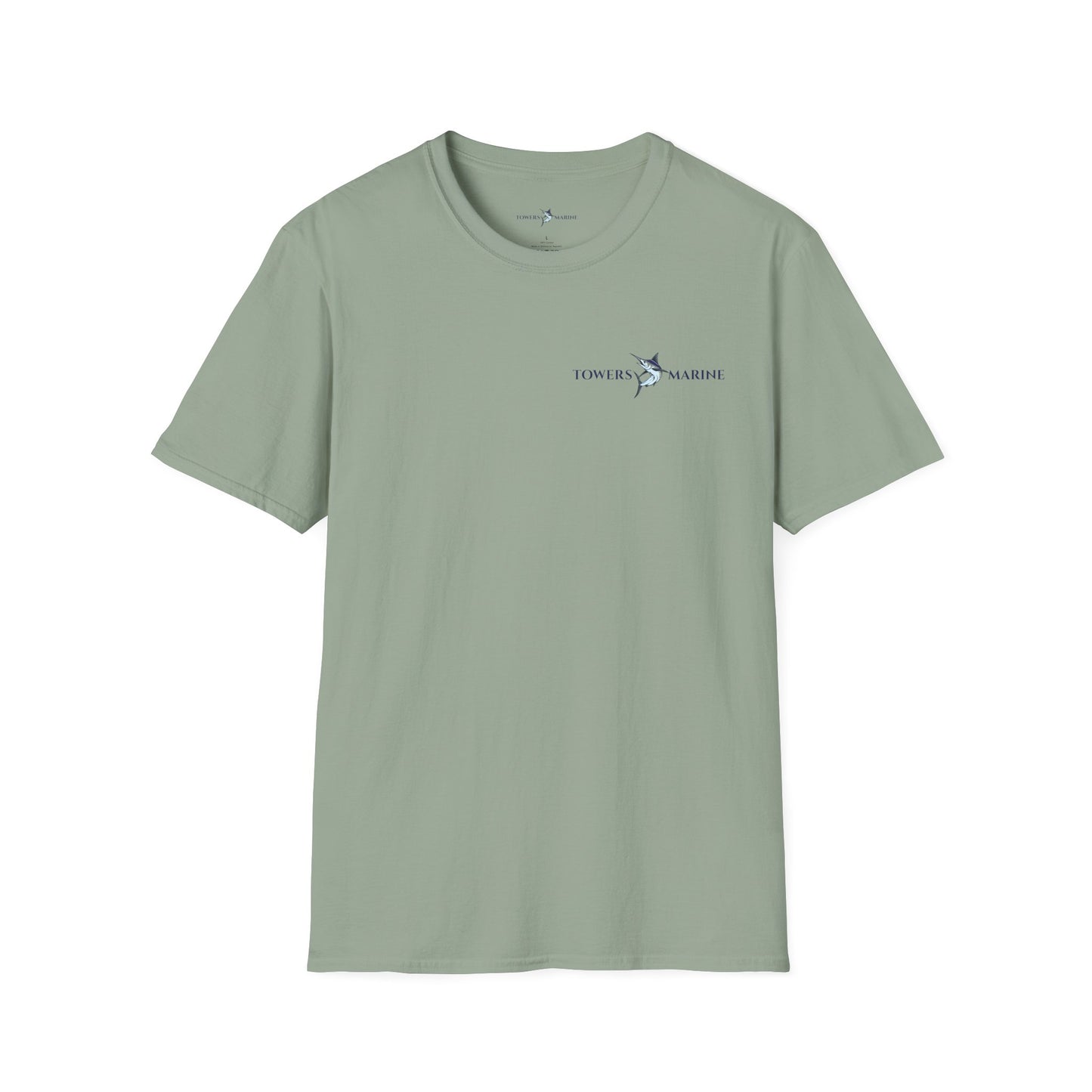 Towers Marine Unisex Softstyle T-Shirt