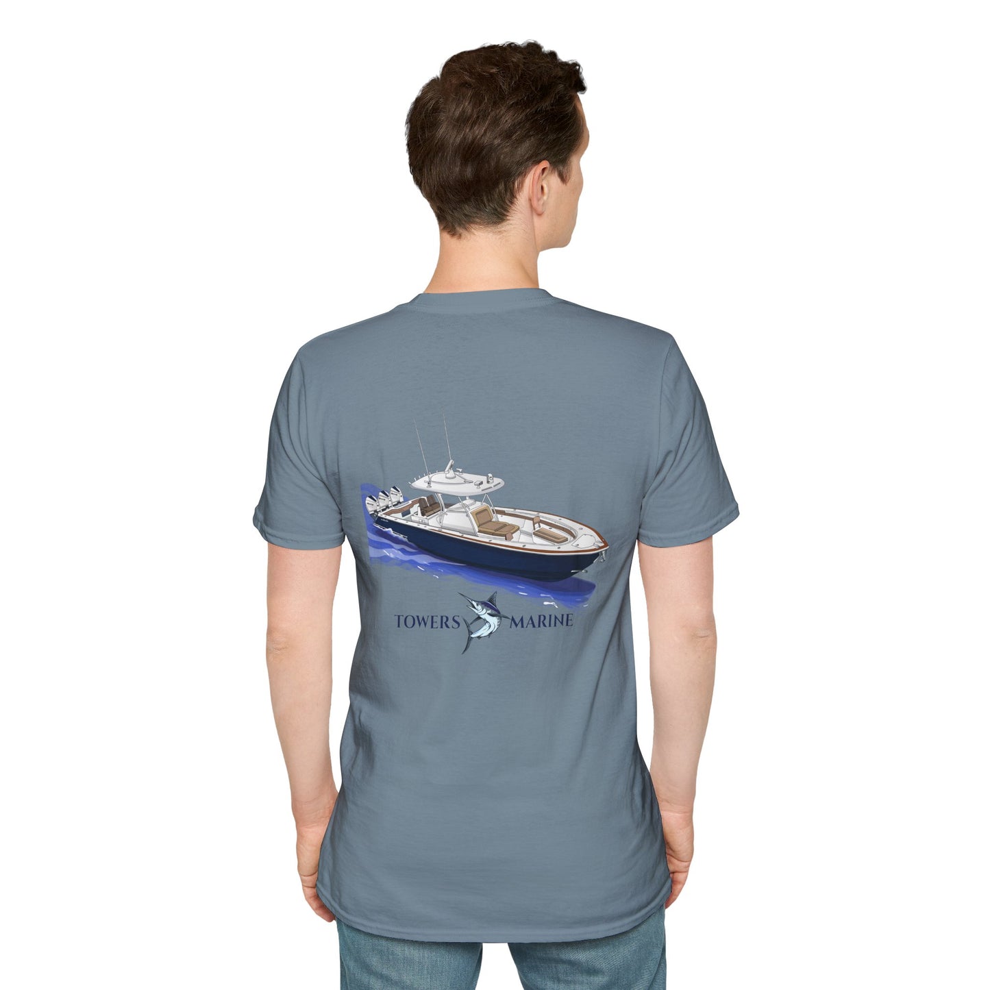 Towers Marine Unisex Softstyle T-Shirt