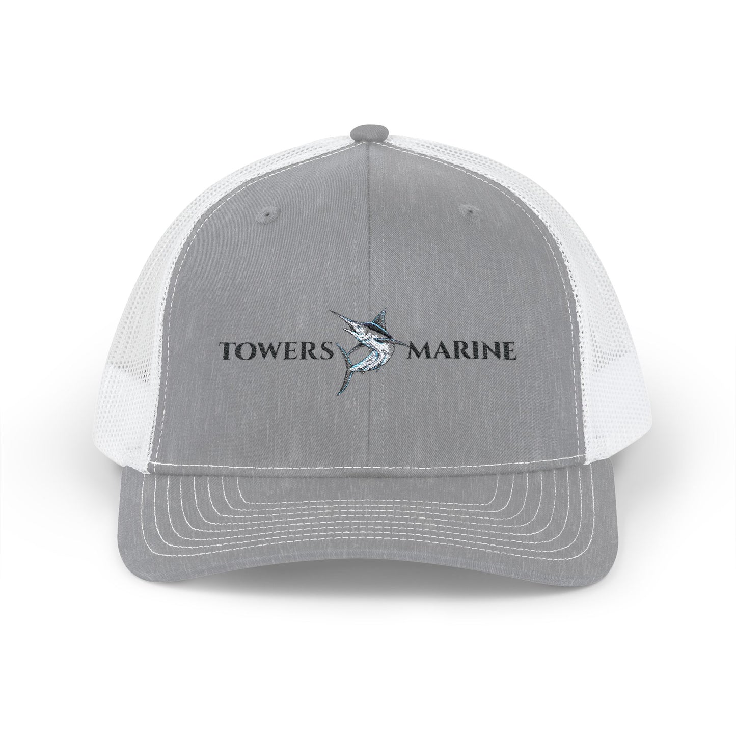 Towers Marine Snapback Trucker Cap