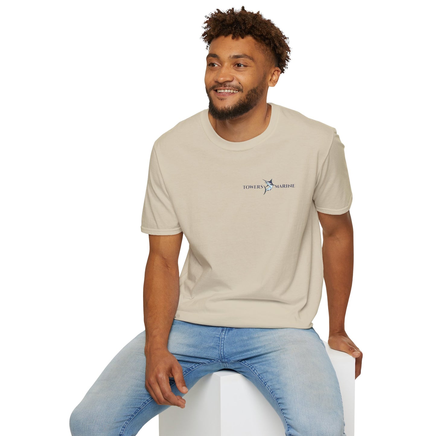 Towers Marine Unisex Softstyle T-Shirt