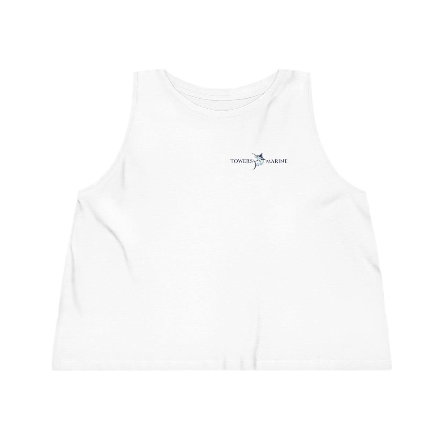 Towers Marine Women's Cropped Tank Top