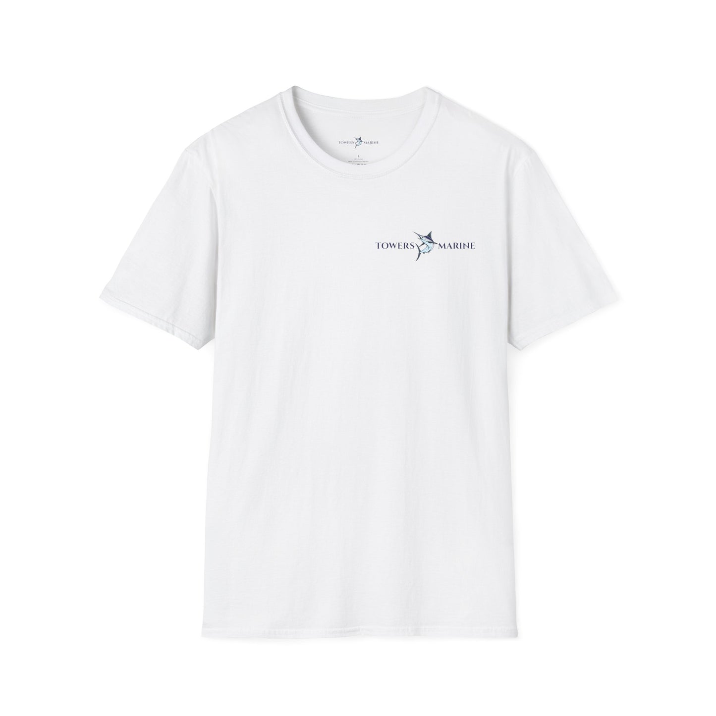 Towers Marine Unisex Softstyle T-Shirt