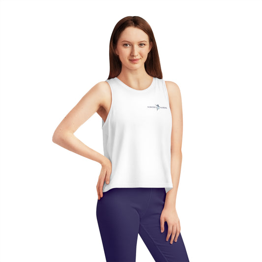 Towers Marine Women's Cropped Tank Top