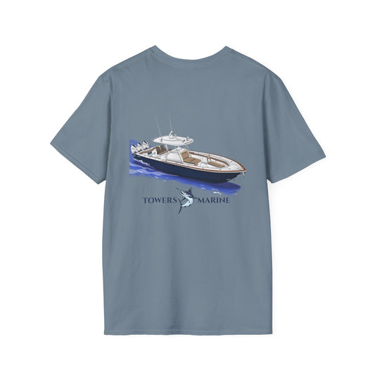 Towers Marine Unisex Softstyle T-Shirt