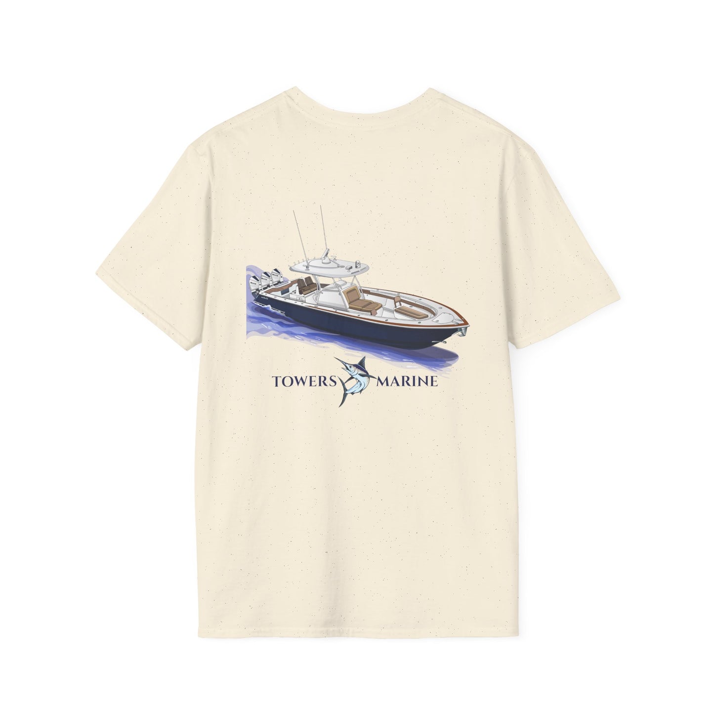 Towers Marine Unisex Softstyle T-Shirt