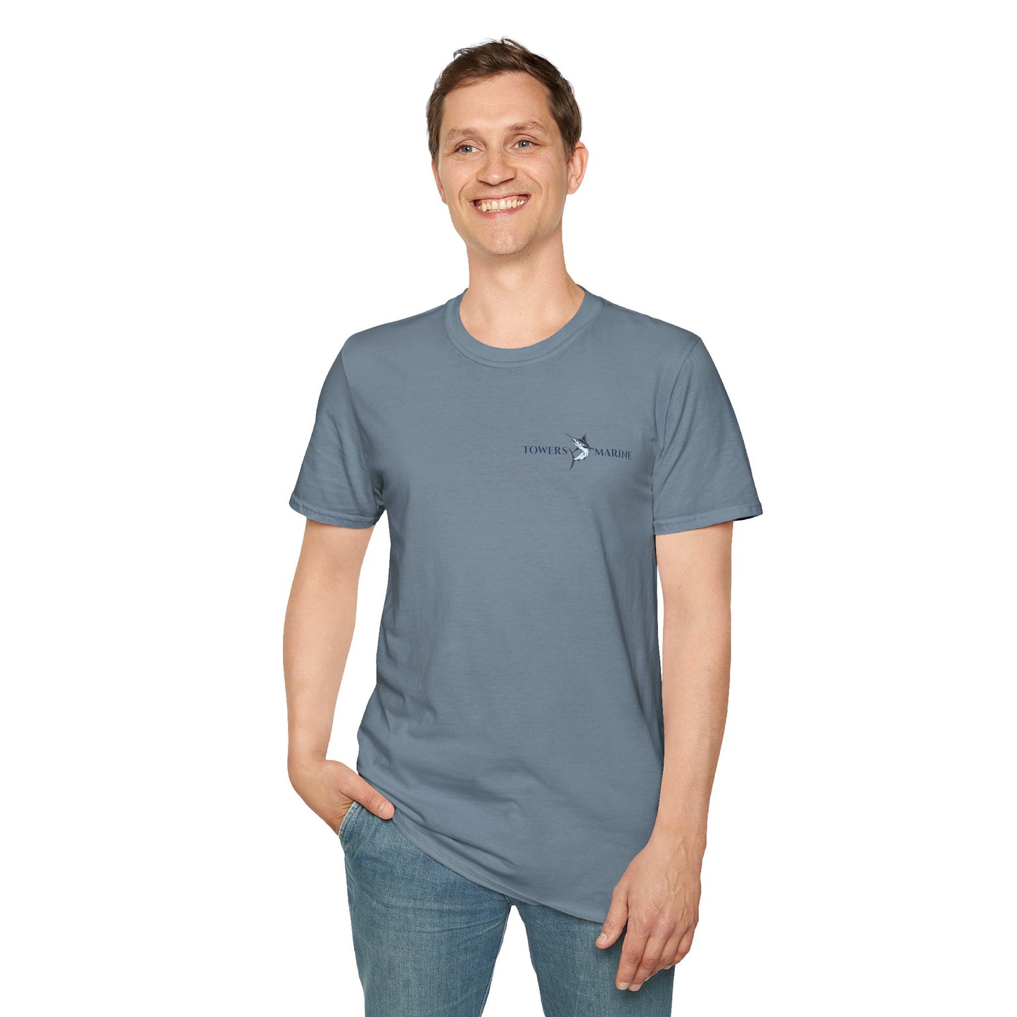 Towers Marine Unisex Softstyle T-Shirt