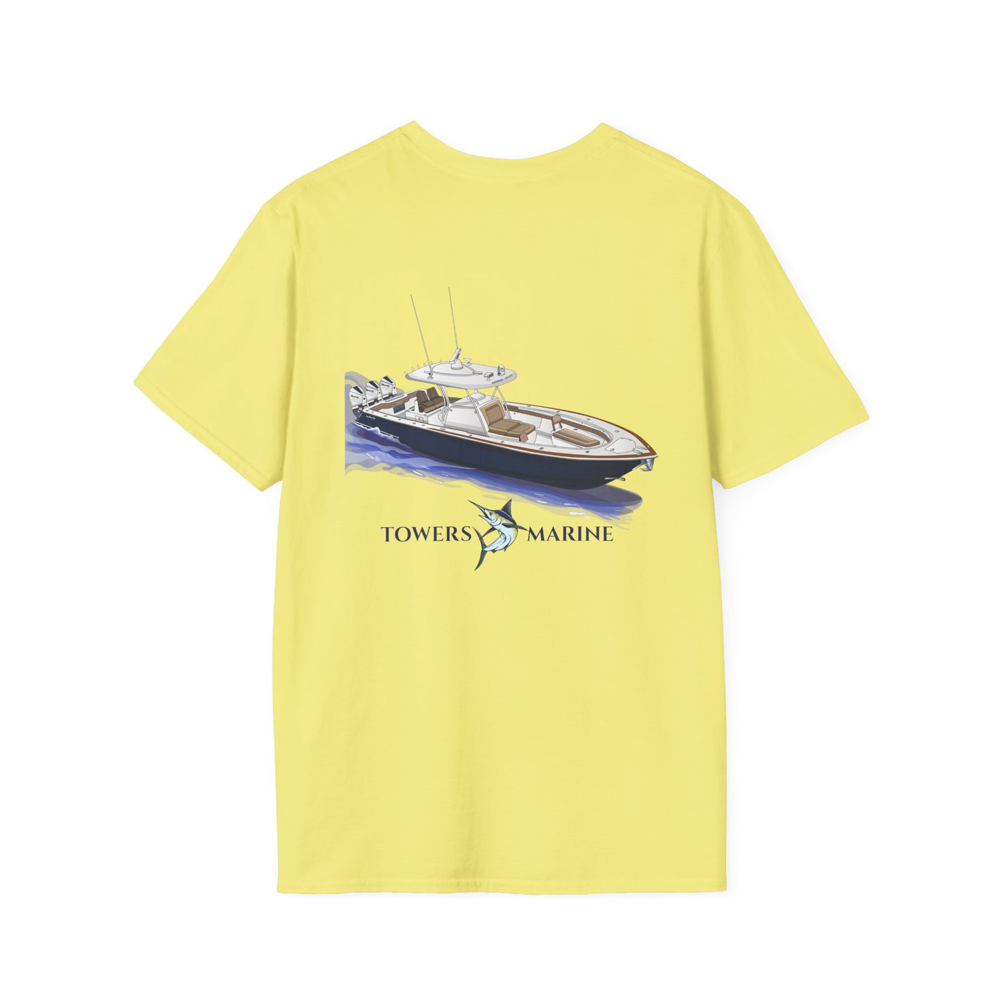 Towers Marine Unisex Softstyle T-Shirt