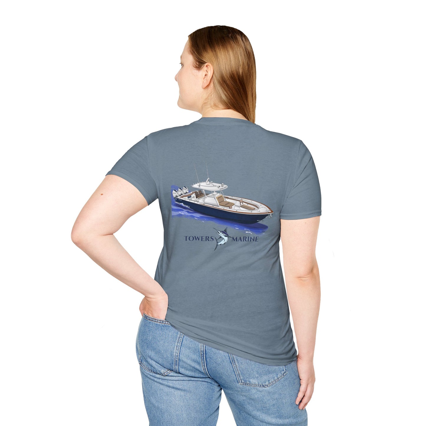 Towers Marine Unisex Softstyle T-Shirt