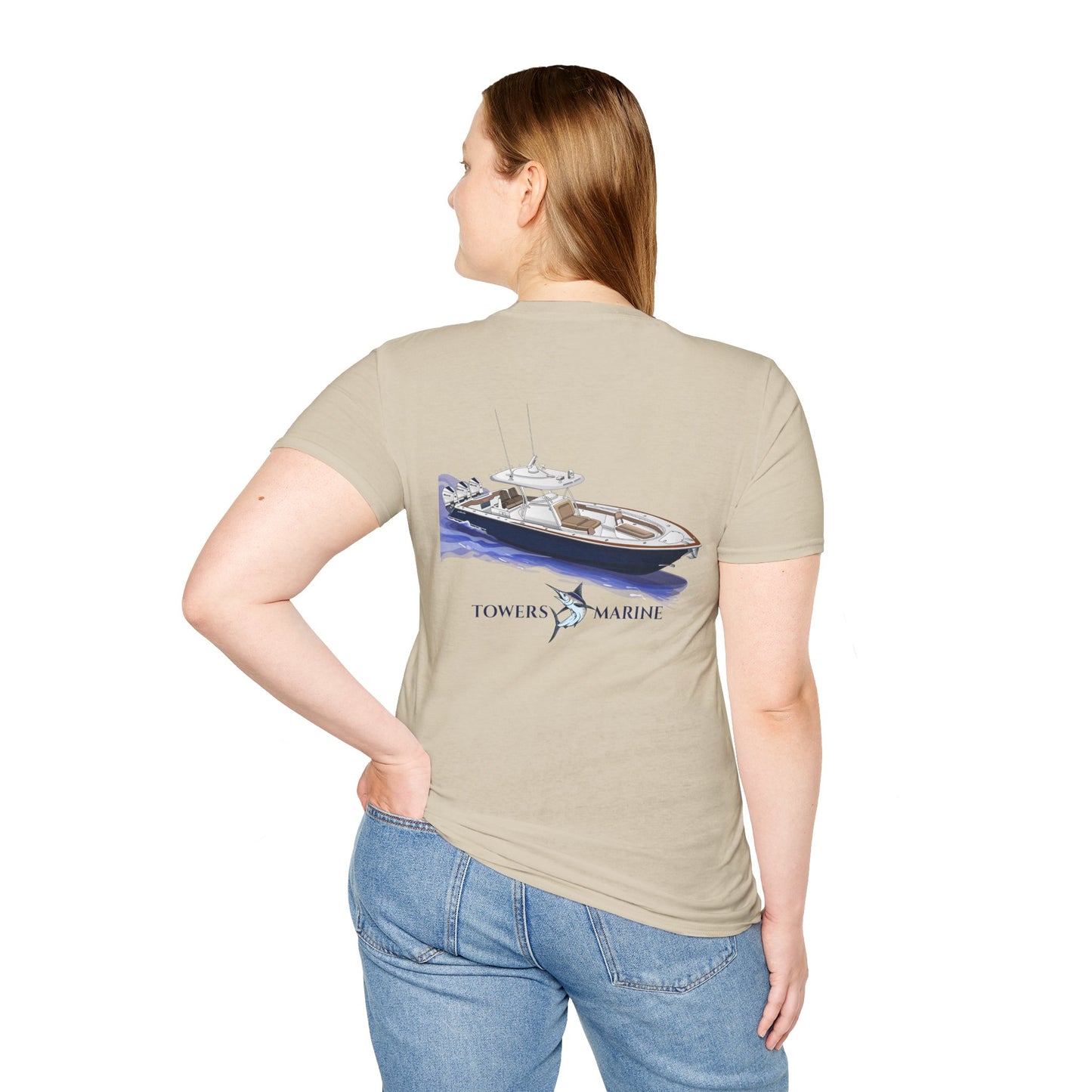 Towers Marine Unisex Softstyle T-Shirt