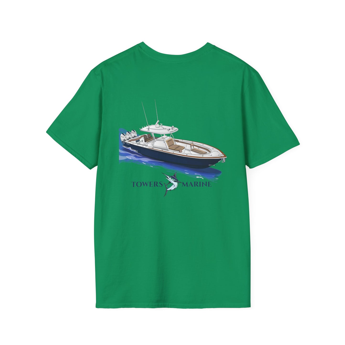 Towers Marine Unisex Softstyle T-Shirt