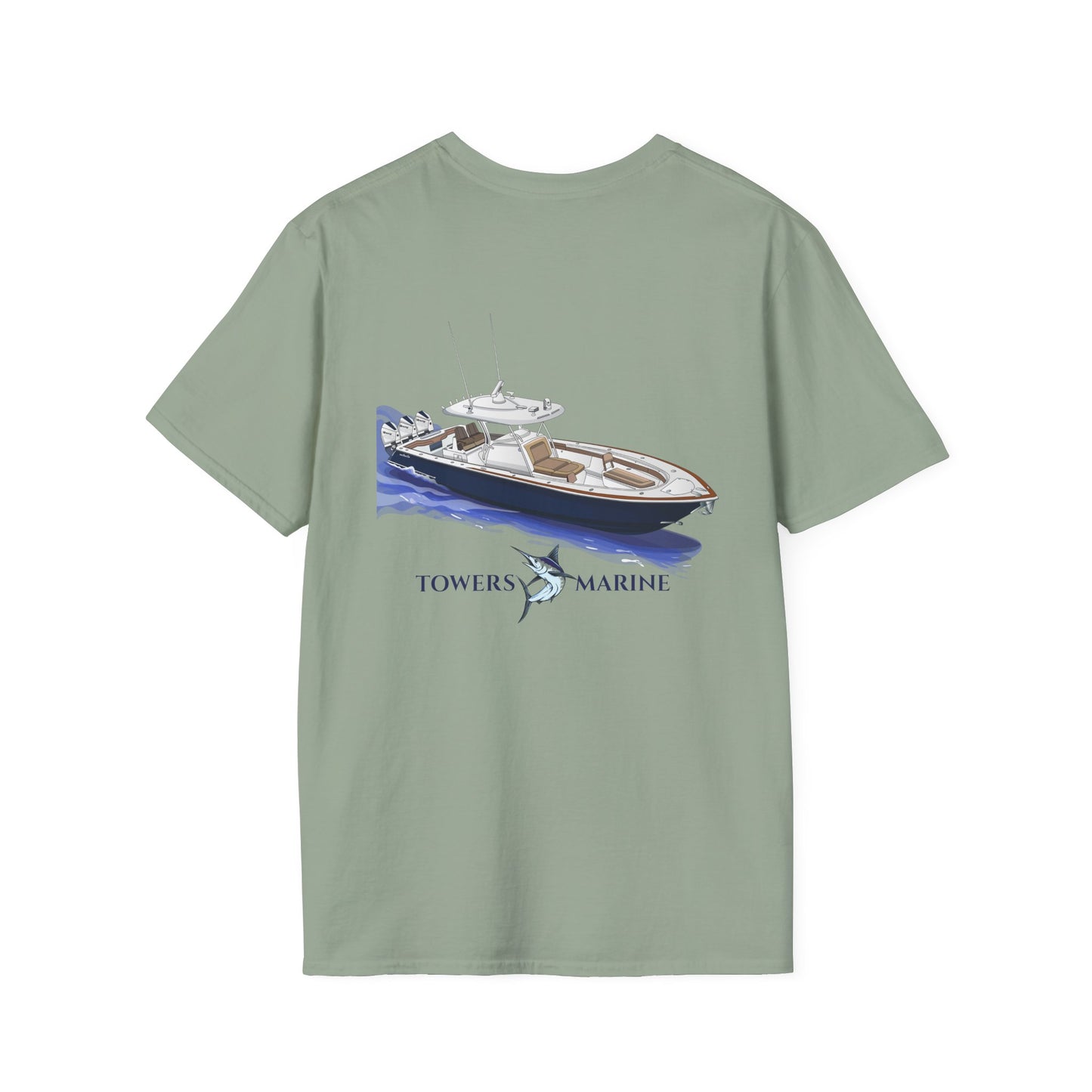 Towers Marine Unisex Softstyle T-Shirt