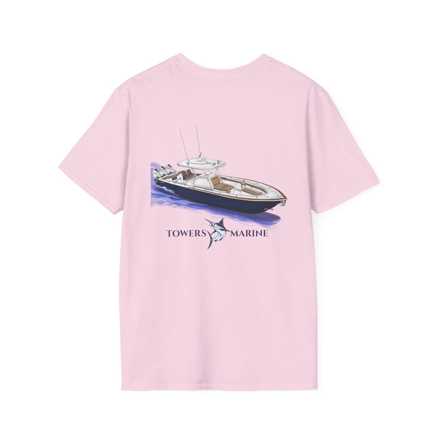 Towers Marine Unisex Softstyle T-Shirt