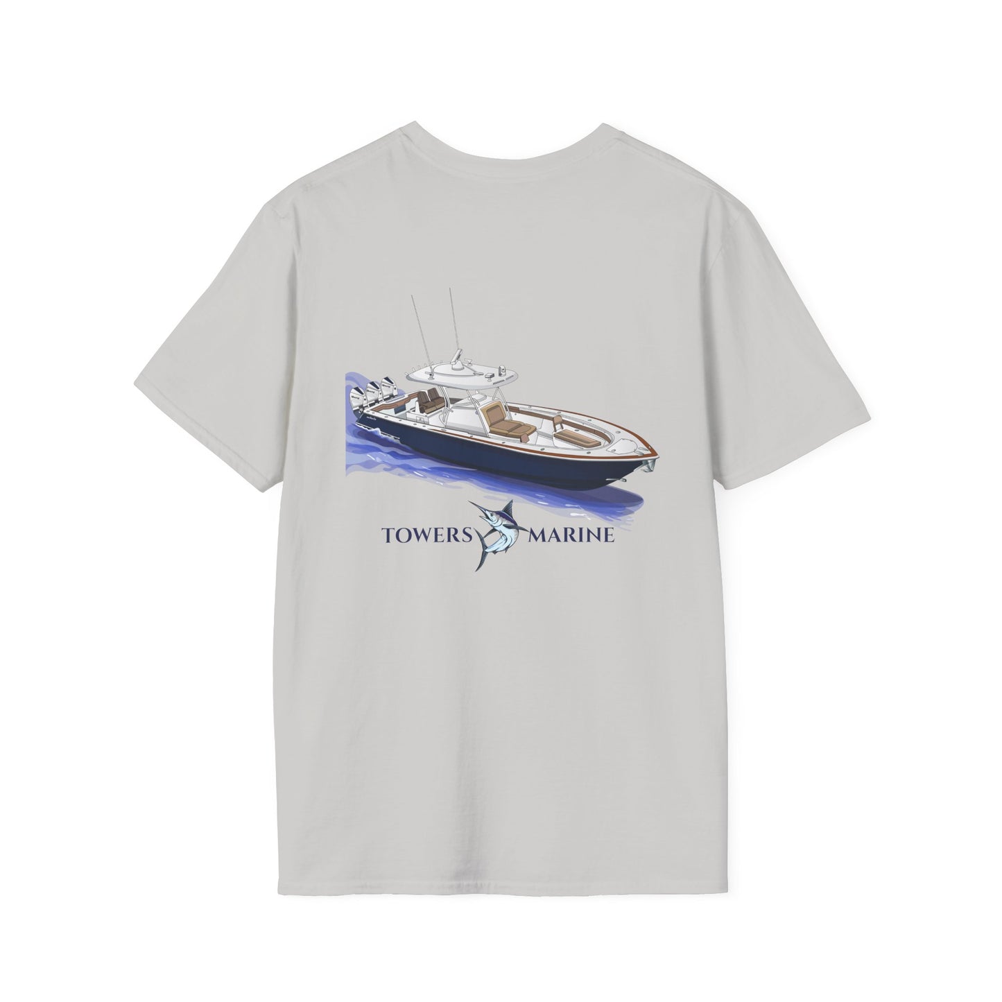 Towers Marine Unisex Softstyle T-Shirt